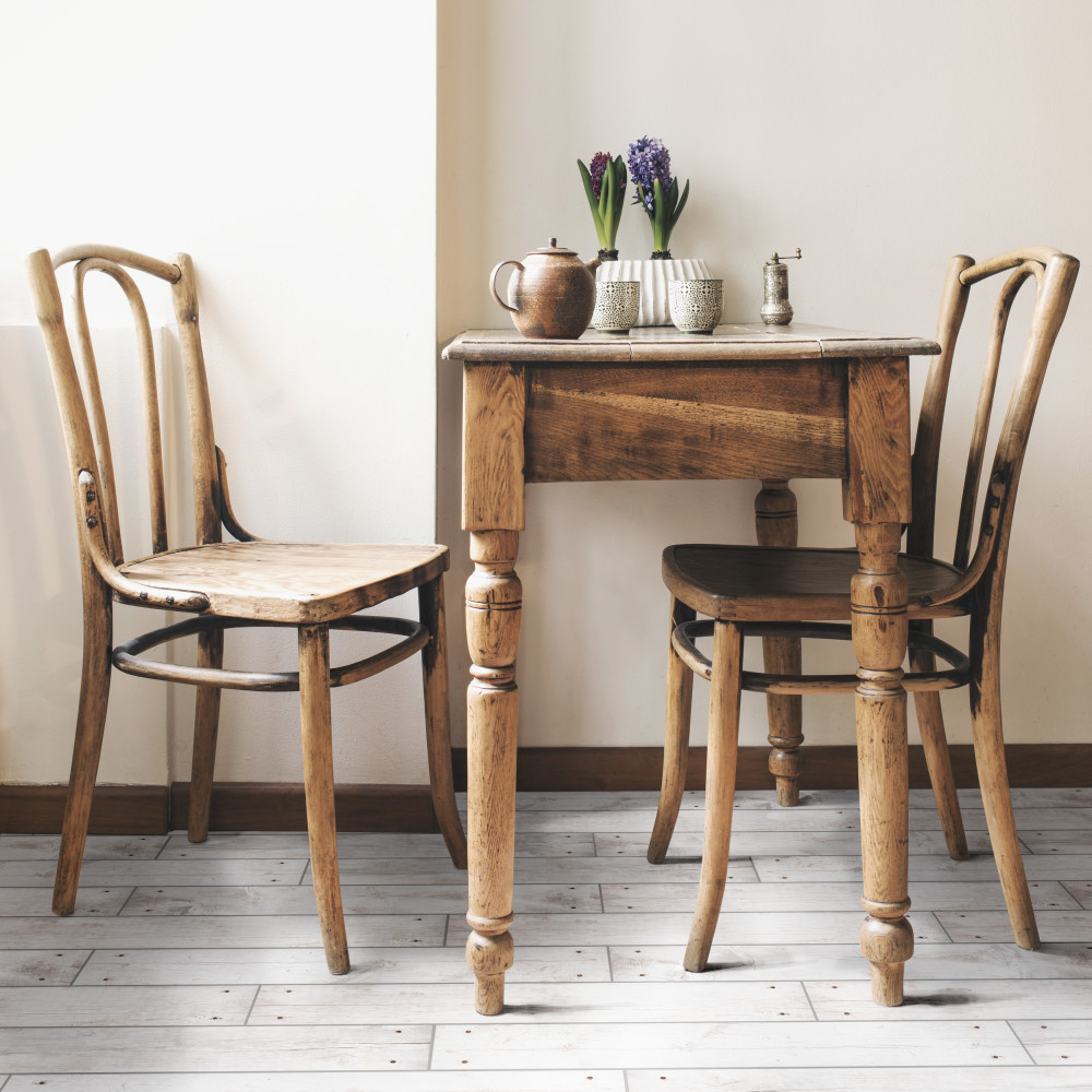 Bois Antic 6 in. x 35-1/2 in. Porcelain Floor and Wall Tile