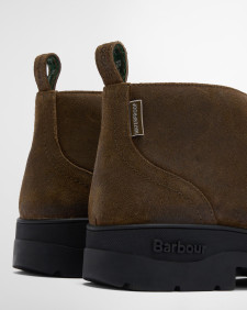 Chukka Boots Forster Oiled Olive Suede