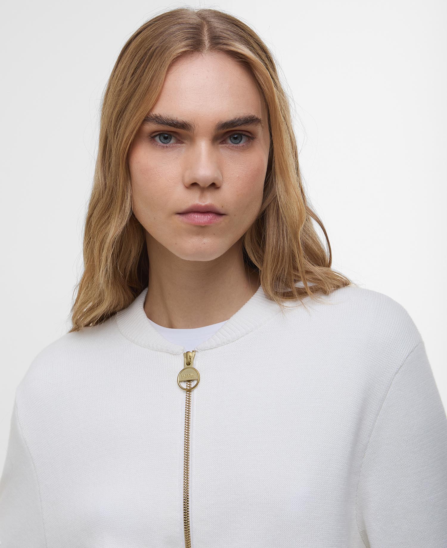 Priya Knitted Bomber Jacket image number 3