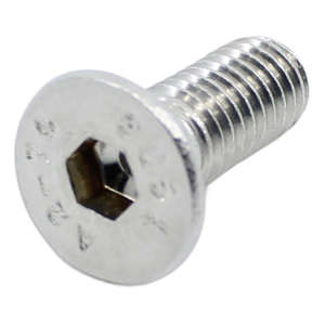 Screw M6X16 Tpsei Uni 5933 S Steel