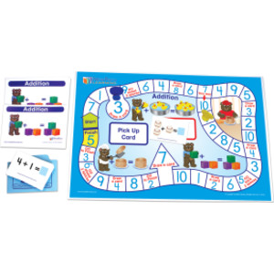 Number Operations - Addition Learning Center, Grades K-1