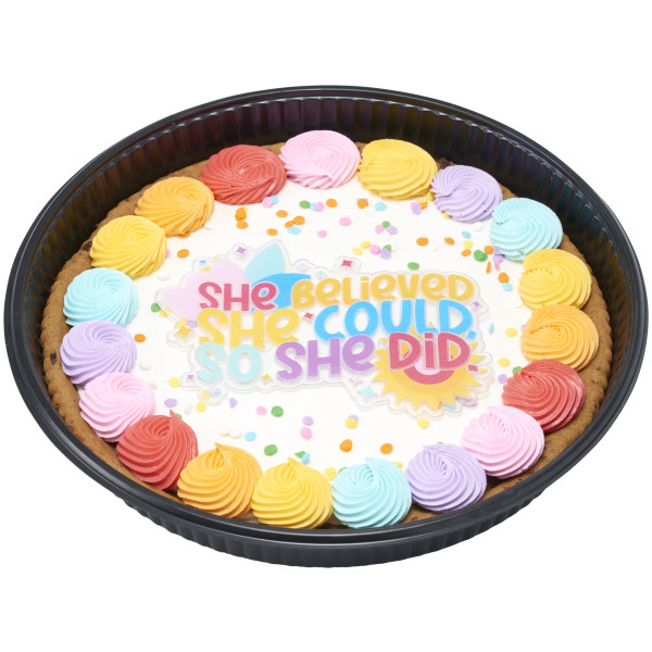 She Believed She Could Layon