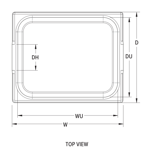 Engineering top view