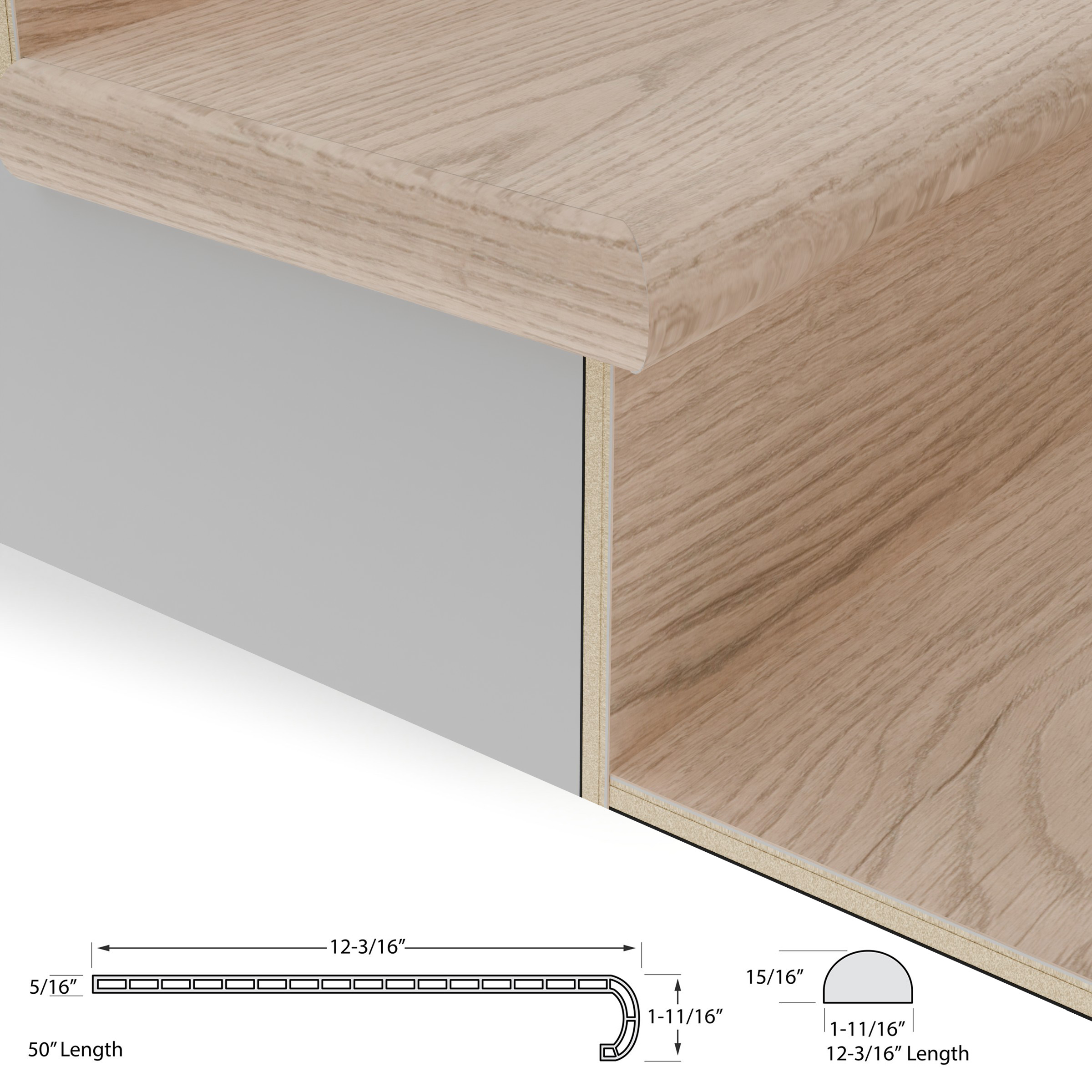 Silver Spray Longboards Icons Stair Tread view 3