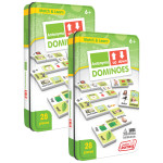 Junior Learning&reg; Antonyms Match & Learn Dominoes, Pack of 2 JRL666-2