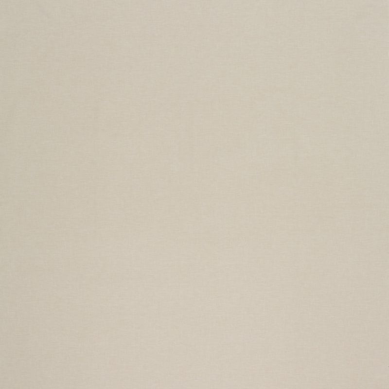 Beige, subtly woven wallpaper fills the frame, presenting a uniform, slightly textured surface; evenly lit interior context with no visible furnishings, windows, or distinguishing features.