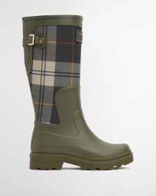 Gummistiefel Dena Olive/Ancient Tartan