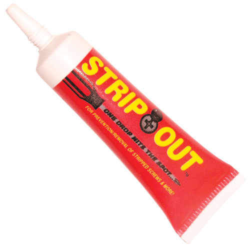Strip-Out Screw Removal Liquid (1/4oz. Tube)