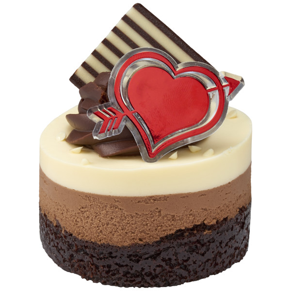 Cupid and Hearts Cupcake Rings