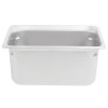 Half-size 6-inch-deep Super Pan 3® stainless steel steam table pan