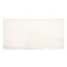 Square Scrub,  Light Duty Polish Rectangular Floor Pad, 14"x28, White