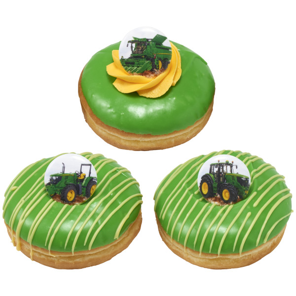 John Deere Cupcake Rings