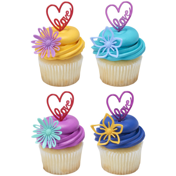Neon Heart Assortment DecoPics®