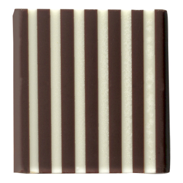 Domino Square Dark/White Chocolate