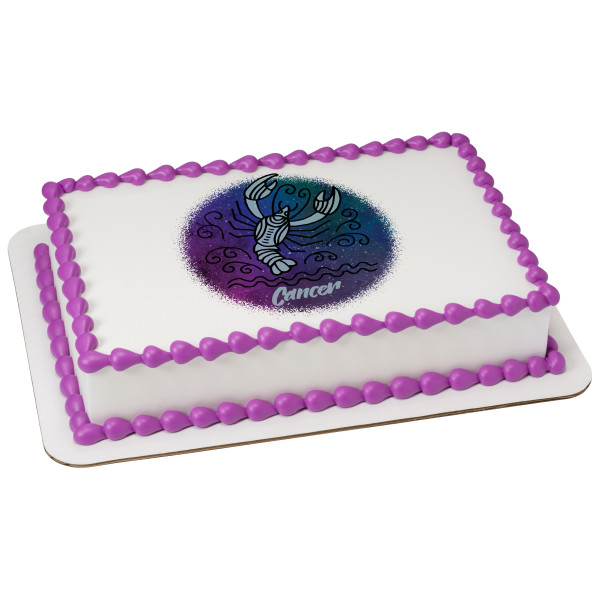 Cancer PhotoCake® Edible Image®