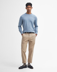 Comfort Stretch Tailored Trousers Light Tan