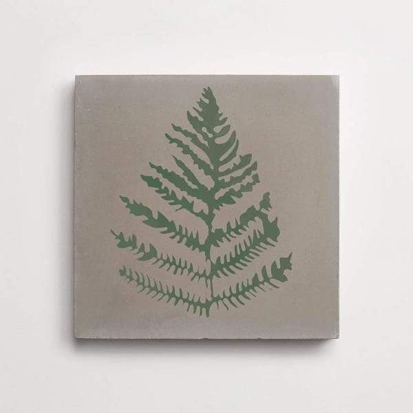 cement | erica tanov | fern | metal + leaf 