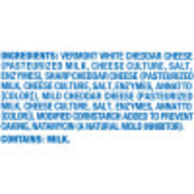 Kraft Triple Cheddar Finely Shredded Natural Cheese 16 oz Bag