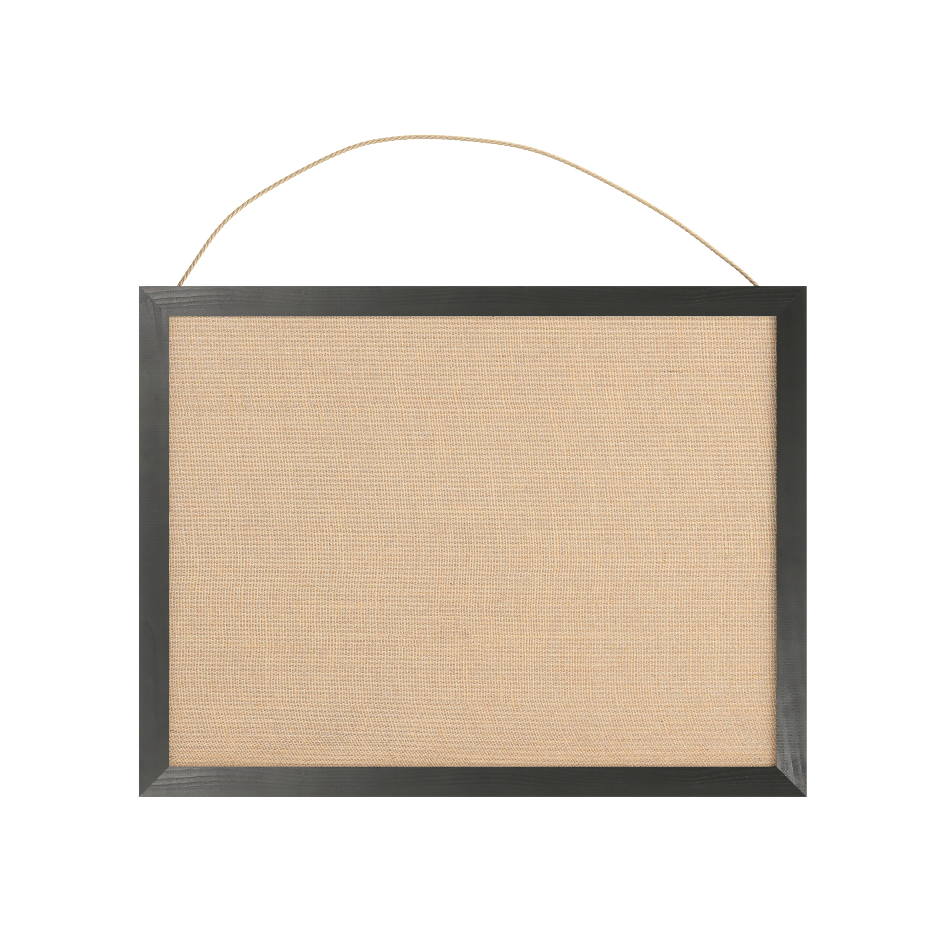 Juno Rustic Wall Mount Linen Board with Wood Push Pins, for Home, School or B... - Picture 24 of 25