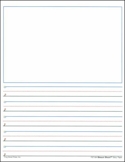 Smart Start 1-2 Story Paper 100 Sheet Pack