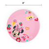 Disney Kids Plate and Bowl Set, Minnie Mouse, 4-piece set slideshow image 5 Disney Kids Plate and Bowl Set, Minnie Mouse, 4-piece set slideshow image 5