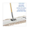 Boardwalk, Cotton Dust Mopping Kit, 24"W, White