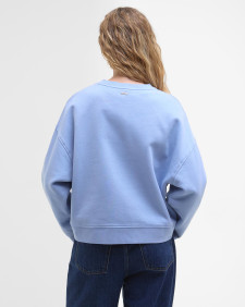 Silverdale Logo Sweatshirt Blue Sky