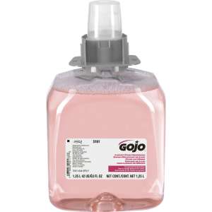 GOJO, Luxury Foam Handwash Foam Soap, FMX-12™ Dispenser 1250 mL Cartridge