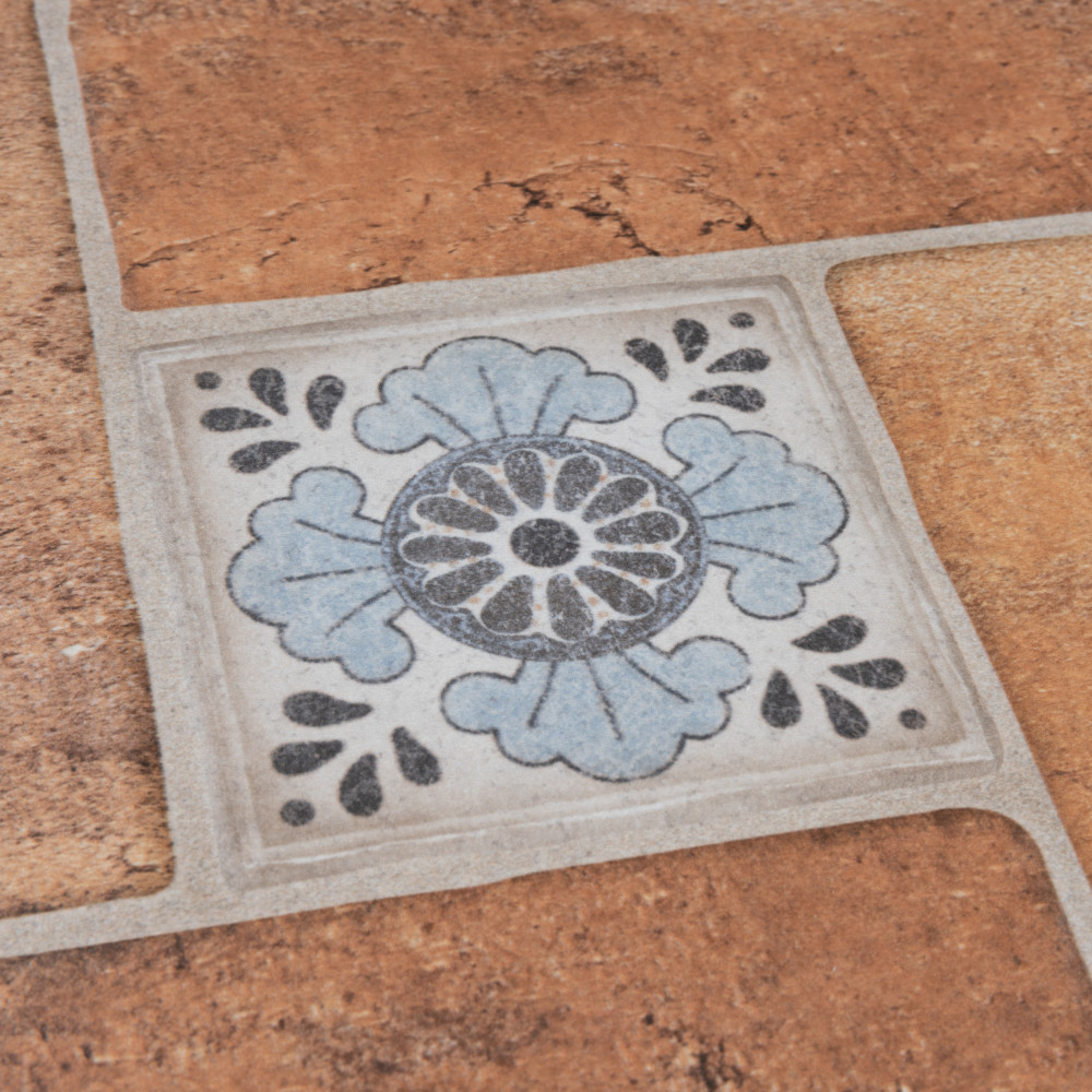Tovar Cotto 17-3/4 in. x 17-3/4 in. Ceramic Floor and Wall Tile