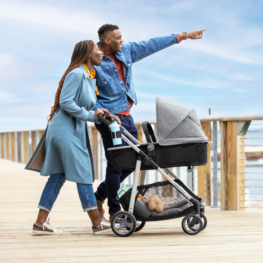 Omni Plus Modular Travel System with LiteMax Rear-Facing Infant Car Seat