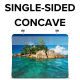 Single-Sided Graphic (Concave Side Print)