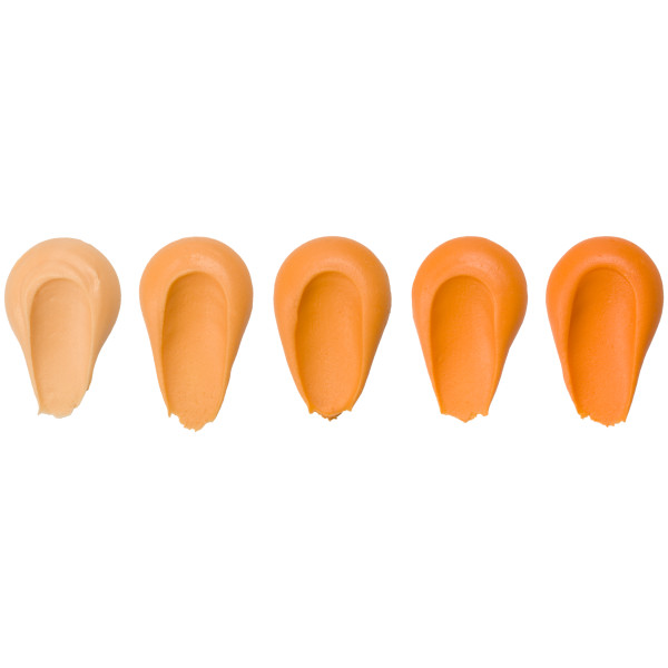 Sunset Orange - Red 3 Free Premium Gel Color