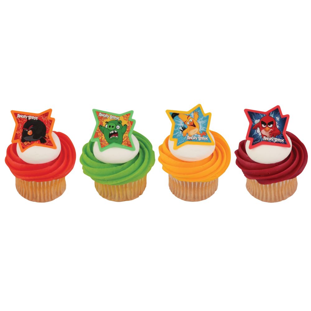 Image Cake Angry Birds™ Why So Angry?