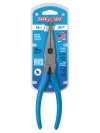 317 8-inch Long Nose Pliers with Side Cutter