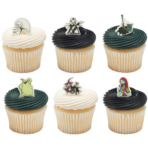 Disney Tim Burton's The Nightmare Before Christmas Sweet Décor® Edible Decorations