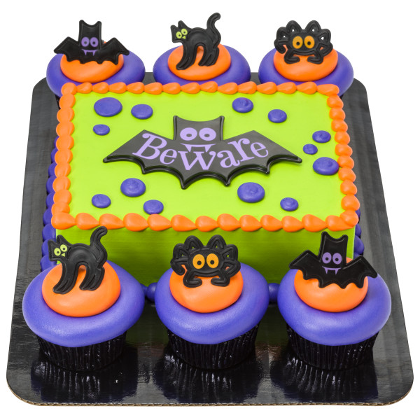 Classic Halloween Characters Cupcake Rings DecoPac