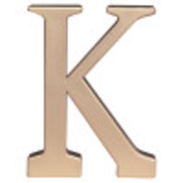 Letter K Monogram Letter | DecoPac