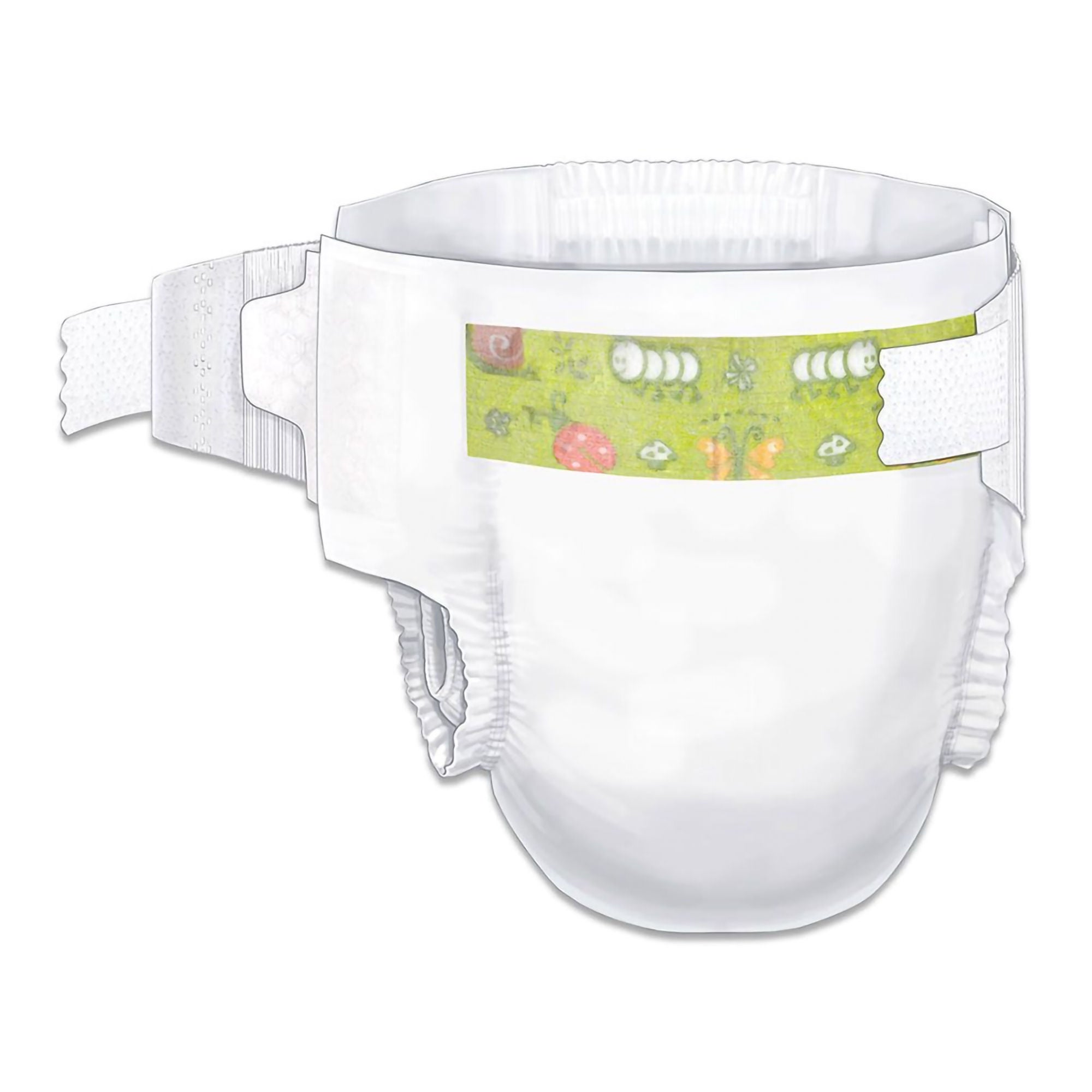 Curity Unisex Baby Diapers, Heavy Absorbency, Disposable, Size 7, 41+ lbs.