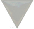 Tongue in Chic Cement To Happen 5×6 Triangle Wall Tile Gloss