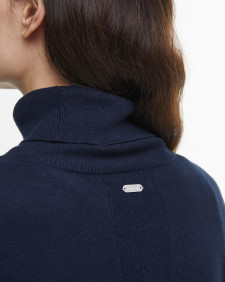 Shelby Rollneck Jumper Classic Navy