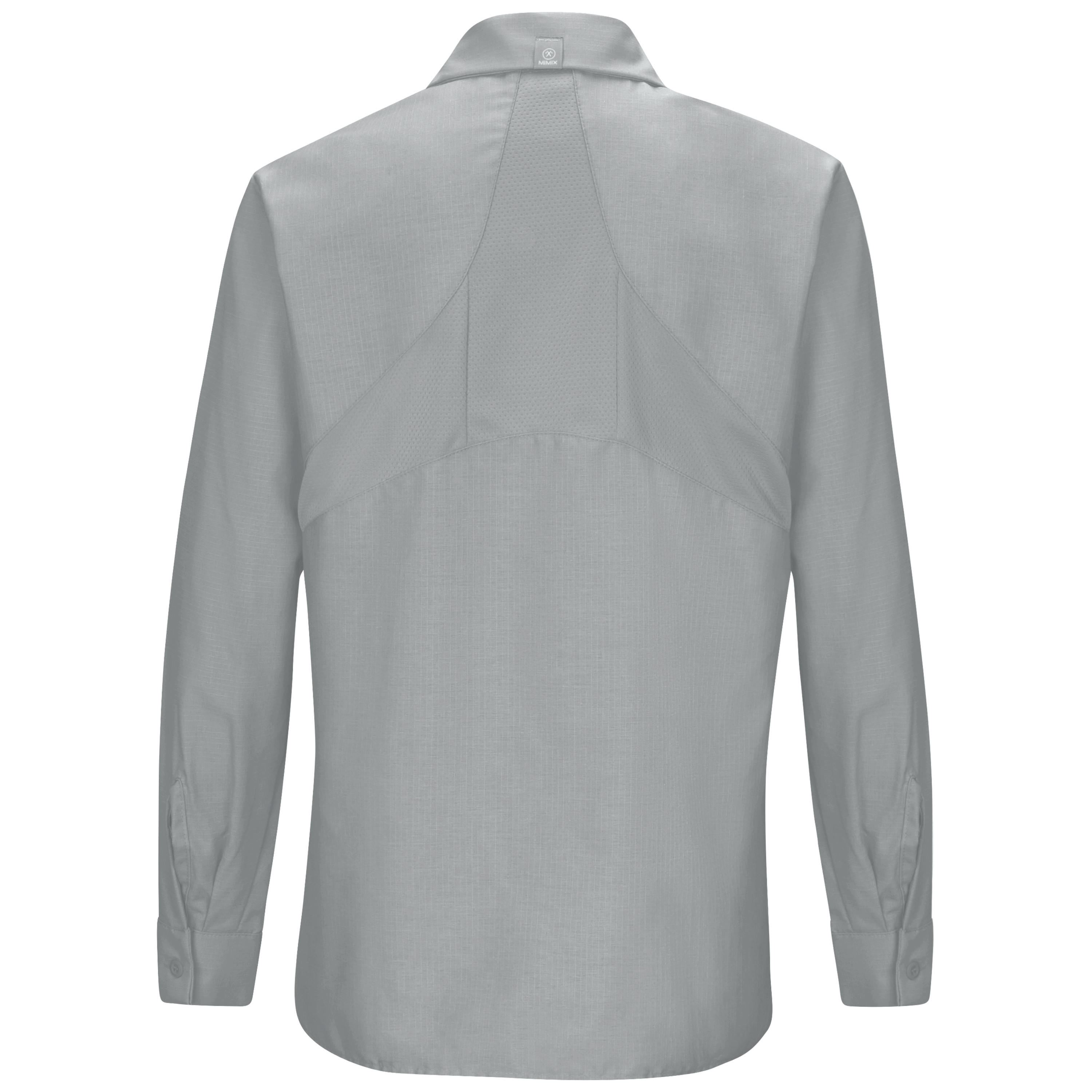 Camisa de trabajo manga larga Red Kap para mujer con MIMIX - Imagen 9 de 11