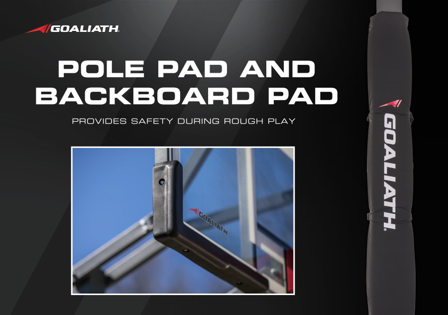 Goaliath 54” Prodigy InGround Basketball Hoop Goaliath Goalrilla