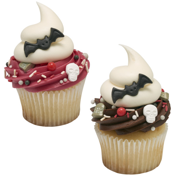 Flying Bats Shapes Made Simply™ SugarStyle® Edible Decorations