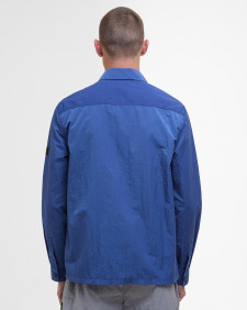 Inline Overshirt North Sea Blue