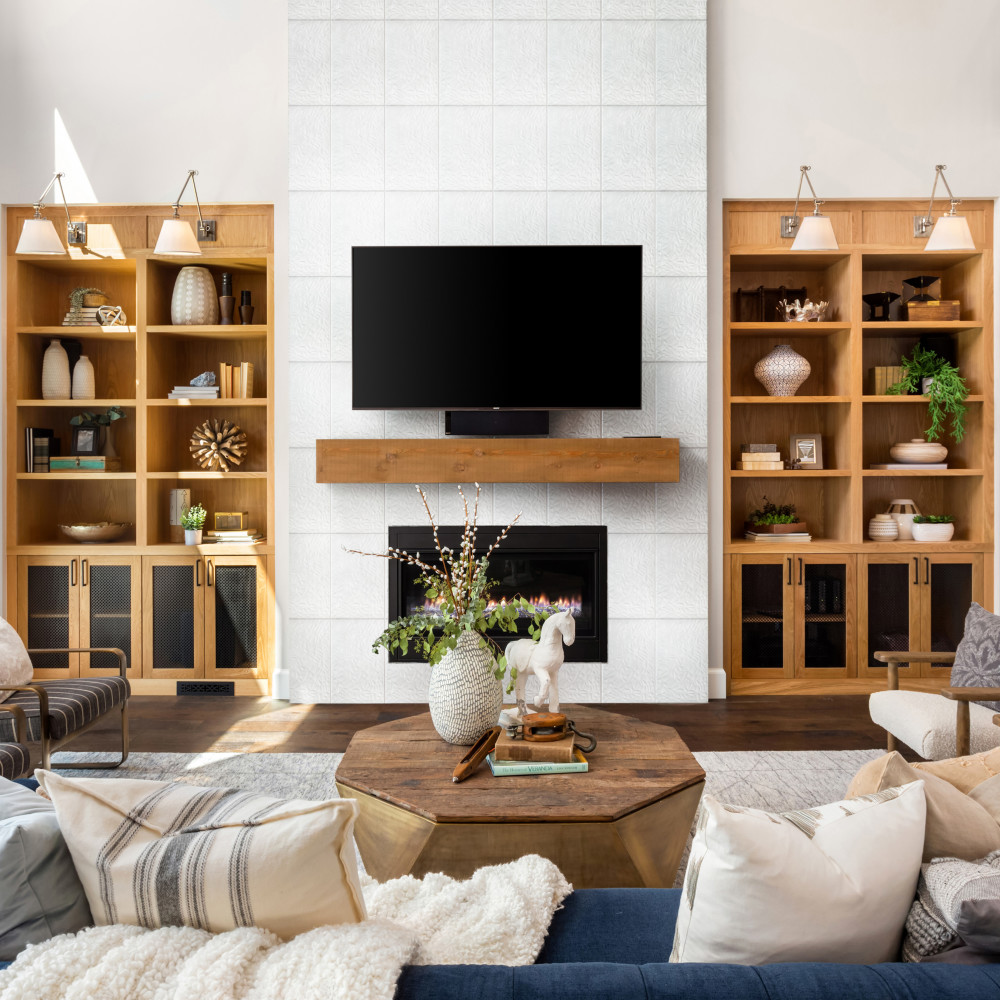 Sample – More Petal Matte White Ceramic Wall Tile