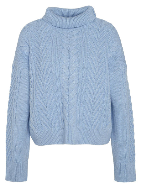 Beatrix Cable-Knit Rollneck Jumper Beatrix Cable-Knit Rollneck Jumper