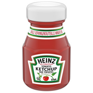 HEINZ Ketchup, sachets individuels – 60 x 57 mL image