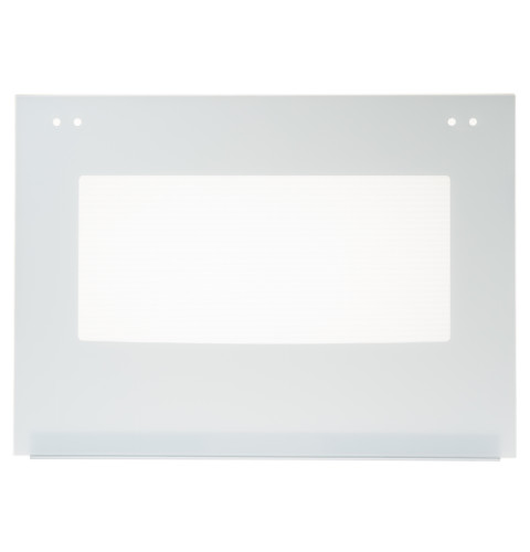 DOOR GLASS AND TRIM ASSEMBLY