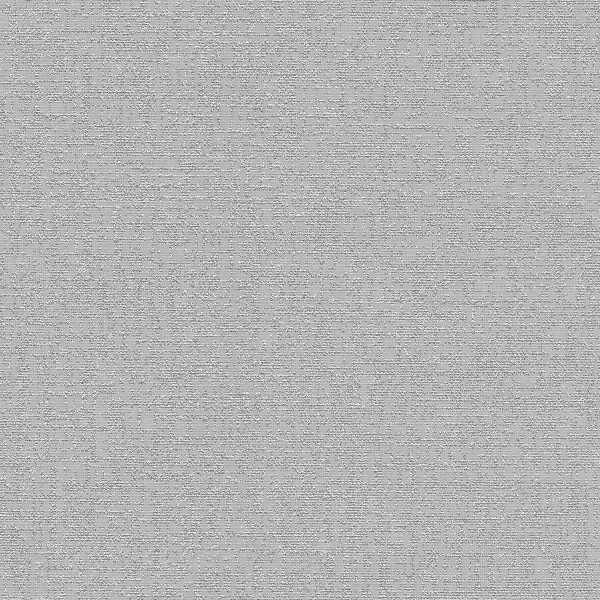 Gray textured surface fills the entire square, showing fine horizontal noise and a subtle woven or static-like pattern across the uniform background.