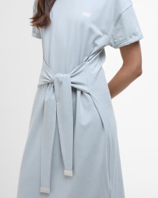 Whitson Midi Dress Light Steel Blue